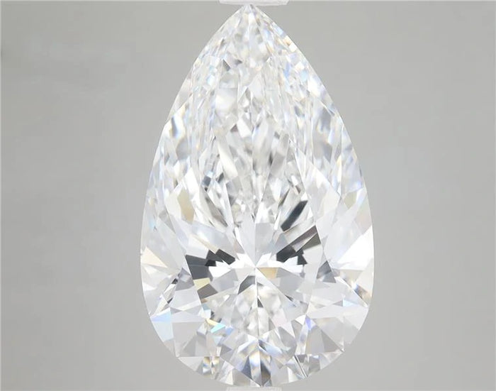 7.42 Carat · PEAR · E · VVS2 · IGI · Excellent Cut