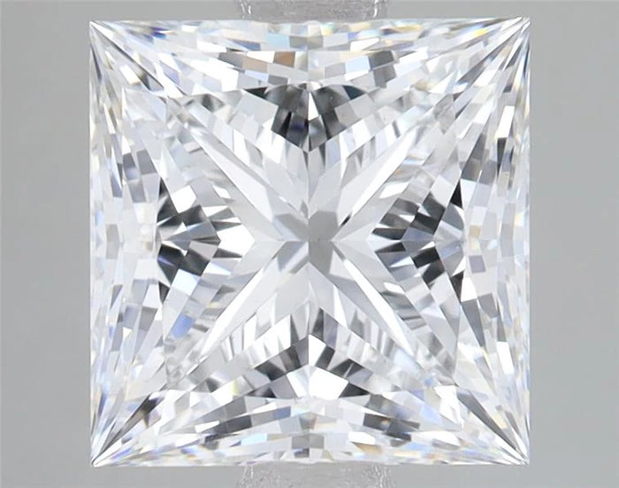3.71 Carat · PRINCESS · E · VS1 · IGI · Excellent Cut