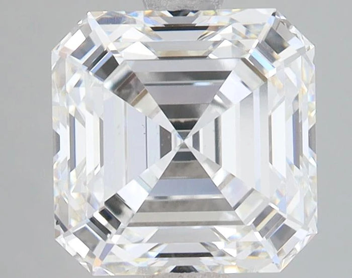 2.71 Carat · ASSCHER · F · VS1 · IGI · Excellent Cut