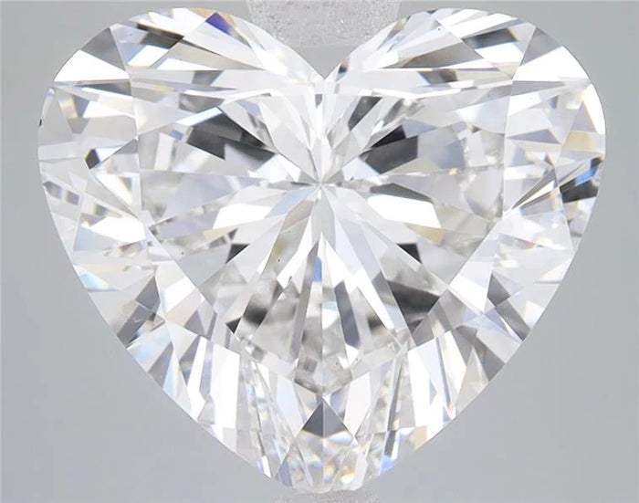 5.89 Carat · HEART · F · VS2 · GIA · Excellent Cut