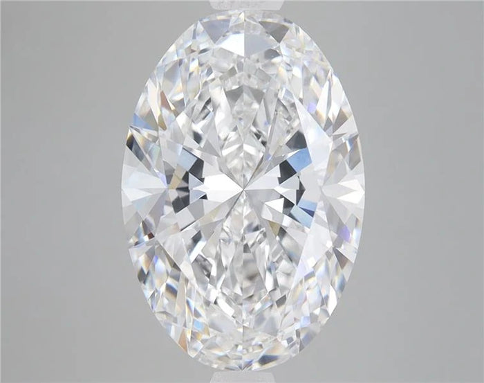 6.01 Carat · OVAL · D · VS1 · IGI · Excellent Cut