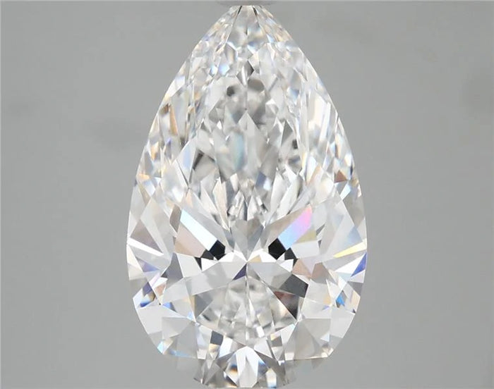 4.52 Carat · PEAR · E · VVS1 · IGI · Excellent Cut