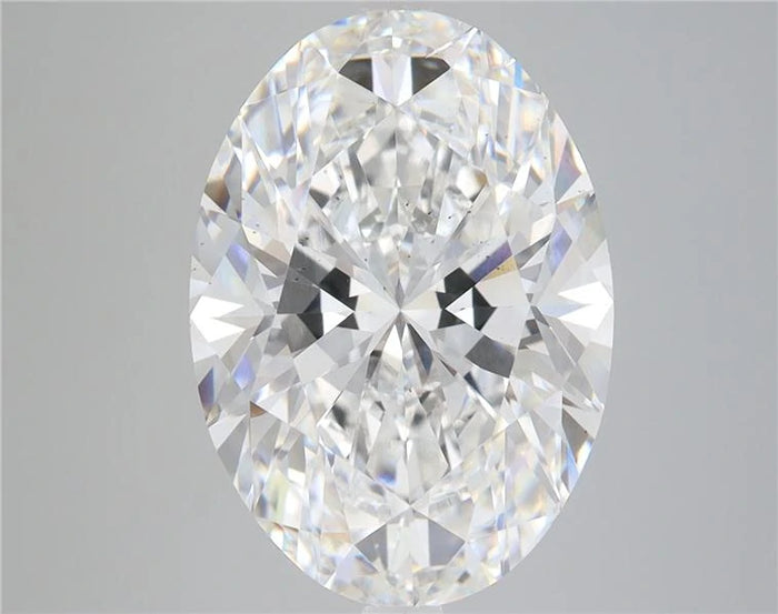 7.40 Carat · OVAL · F · SI1 · IGI · Excellent Cut