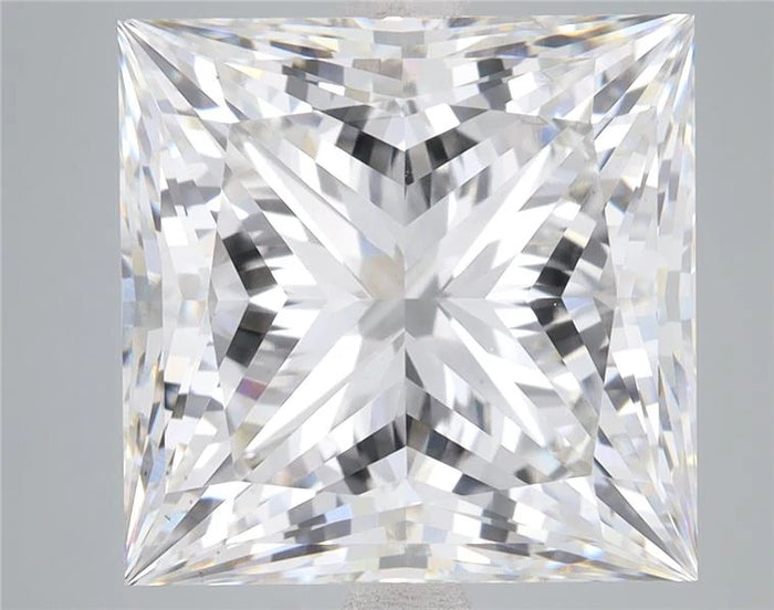 8.08 Carat · PRINCESS · F · VS1 · IGI · Excellent Cut
