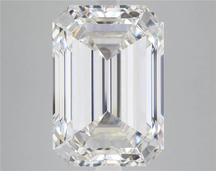 9.69 Carat · EMERALD · H · VS2 · GIA · Excellent Cut