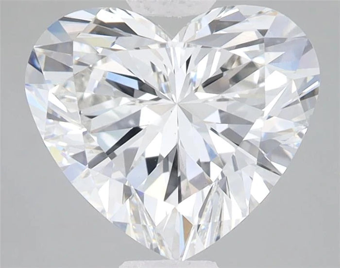 2.58 Carat · HEART · F · VS1 · IGI · Excellent Cut