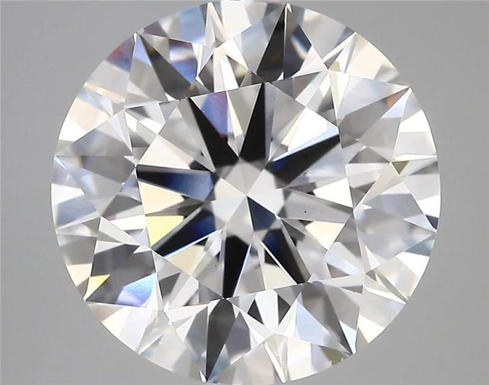 7.09 Carat · ROUND · D · VVS2 · IGI · Ideal Cut