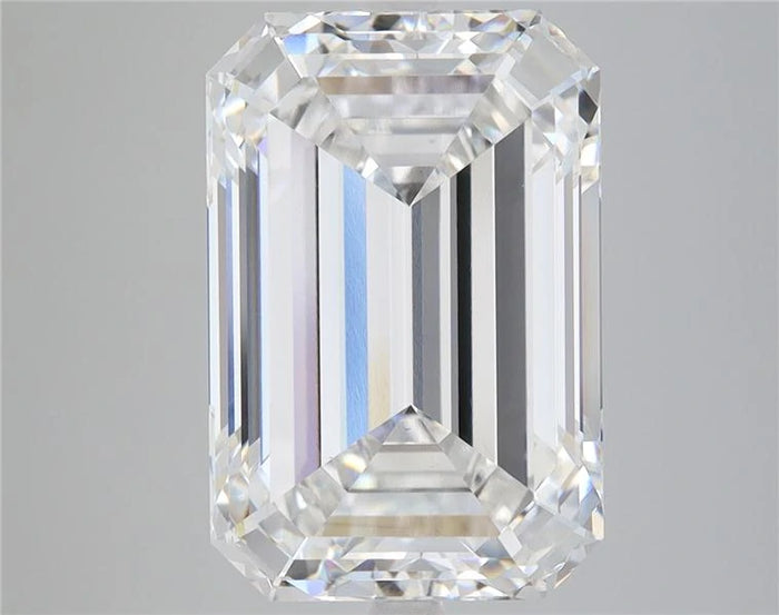 8.73 Carat · EMERALD · F · VS1 · GIA · Excellent Cut