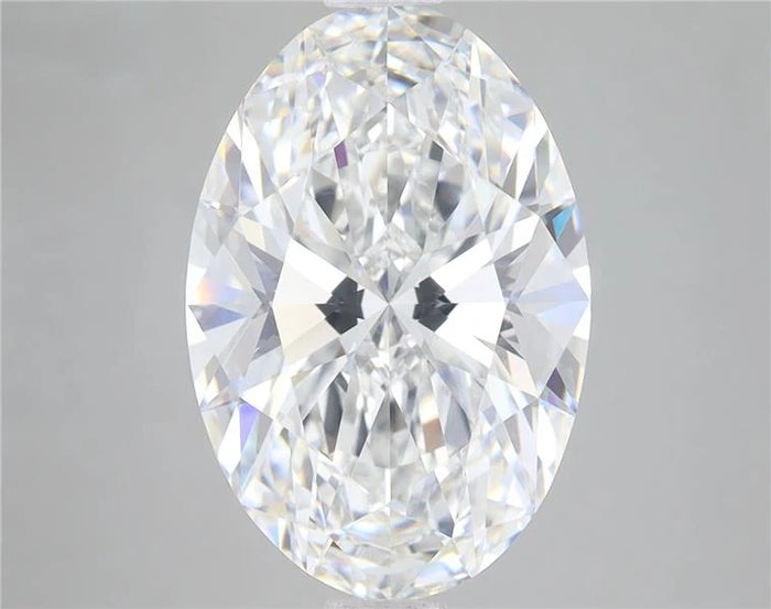 6.06 Carat · OVAL · E · VVS2 · IGI · Excellent Cut