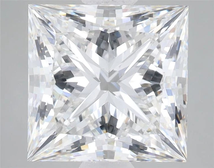 5.10 Carat · PRINCESS · F · VVS2 · IGI · Excellent Cut