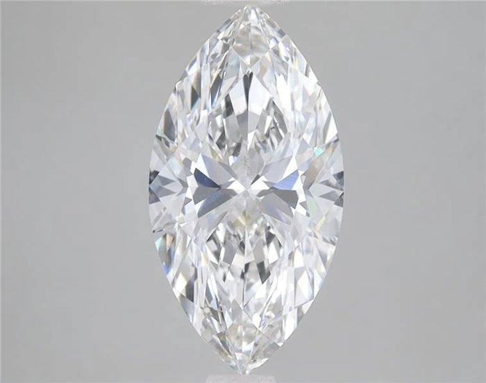 2.54 Carat · MARQUISE · E · VVS2 · IGI · Excellent Cut