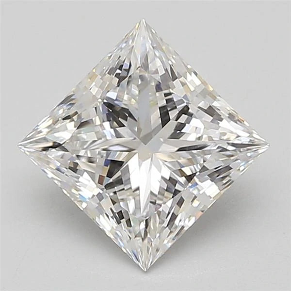 2.59 Carat · PRINCESS · E · VVS2 · IGI · Excellent Cut