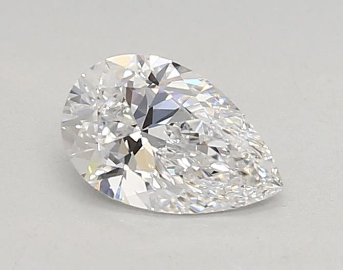 0.52 Carat · PEAR · D · VS2 · IGI · Excellent Cut