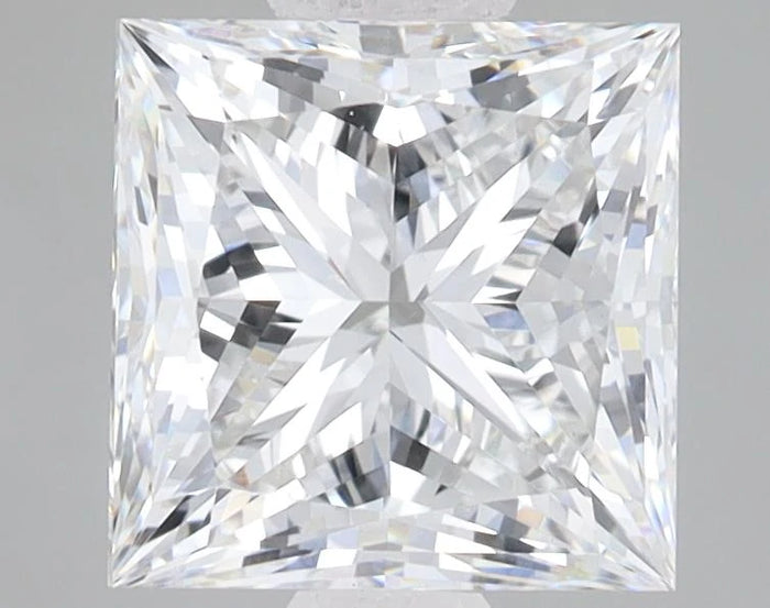 2.86 Carat · PRINCESS · F · VVS2 · IGI · Excellent Cut