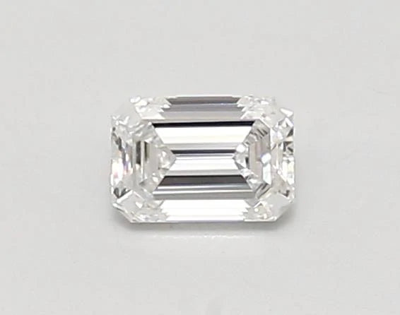 0.44 Carat · EMERALD · D · VVS2 · IGI · Excellent Cut