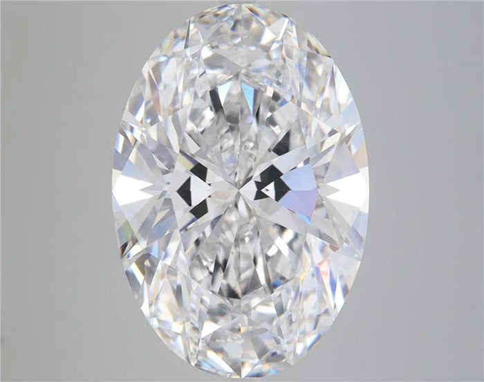 8.76 Carat · OVAL · E · VS2 · IGI · Excellent Cut