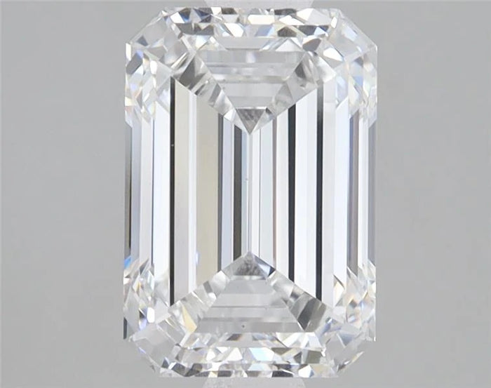 2.70 Carat · EMERALD · E · VS1 · IGI · Excellent Cut
