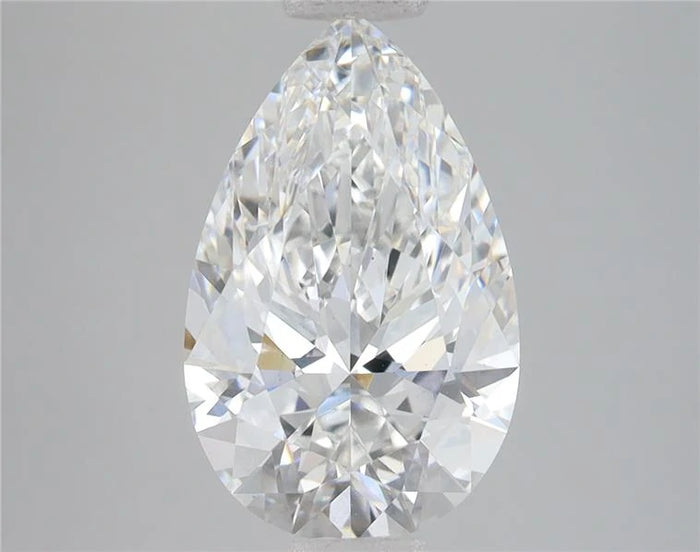 3.74 Carat · PEAR · E · VS1 · IGI · Excellent Cut