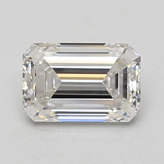 1.02 Carat · EMERALD · E · VS1 · IGI · Excellent Cut