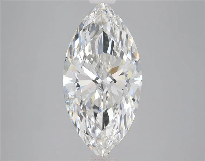 3.59 Carat · MARQUISE · F · VVS2 · IGI · Excellent Cut
