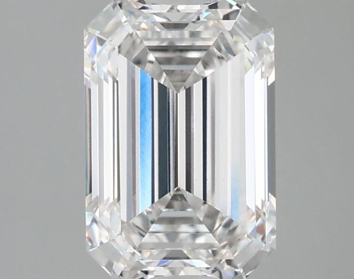 2.03 Carat · EMERALD · E · VVS2 · IGI · Excellent Cut