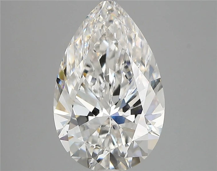 4.02 Carat · PEAR · F · FL · IGI · Excellent Cut