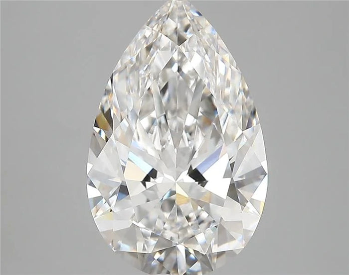 4.07 Carat · PEAR · E · VVS1 · IGI · Excellent Cut