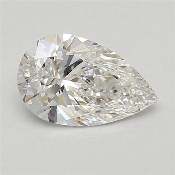 1.58 Carat · PEAR · D · VVS2 · IGI · Excellent Cut