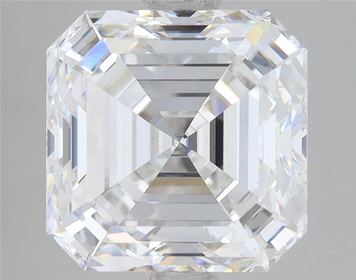6.08 Carat · ASSCHER · E · VS1 · IGI · Excellent Cut