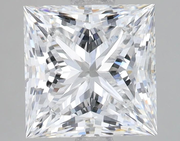 2.52 Carat · PRINCESS · D · VS1 · IGI · Excellent Cut
