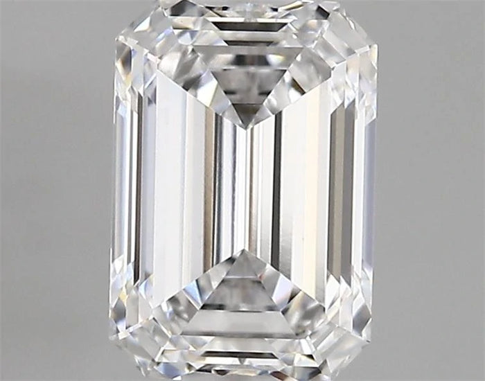 1.56 Carat · EMERALD · D · VVS2 · IGI · Excellent Cut