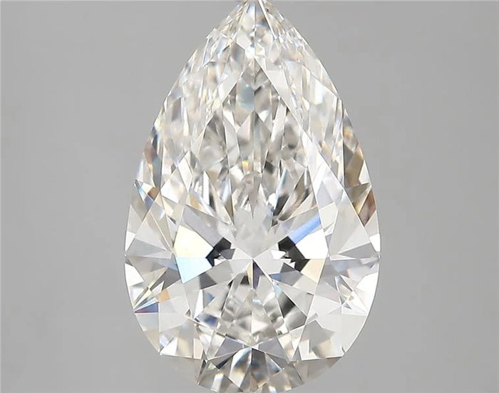 4.41 Carat · PEAR · F · VVS1 · IGI · Excellent Cut