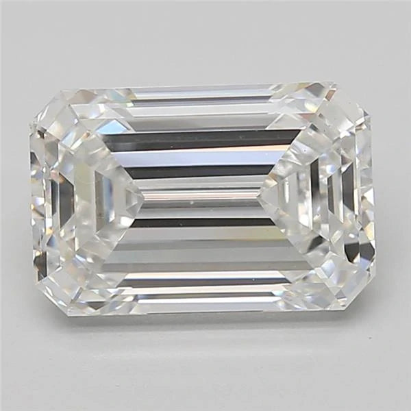 4.02 Carat · EMERALD · D · VS1 · IGI · Excellent Cut