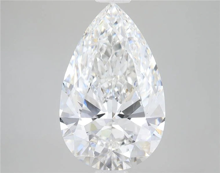 4.53 Carat · PEAR · E · VVS2 · IGI · Excellent Cut