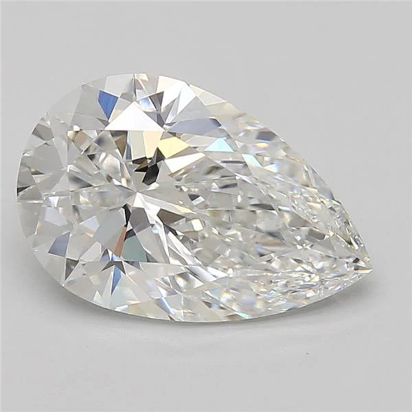 4.10 Carat · PEAR · D · VVS1 · IGI · Excellent Cut