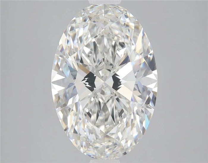 3.66 Carat · OVAL · F · VVS2 · IGI · Excellent Cut