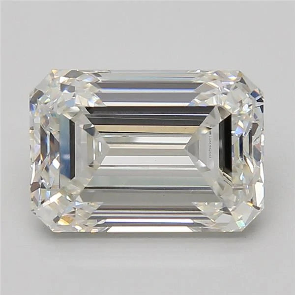 5.00 Carat · EMERALD · E · VS1 · IGI · Excellent Cut