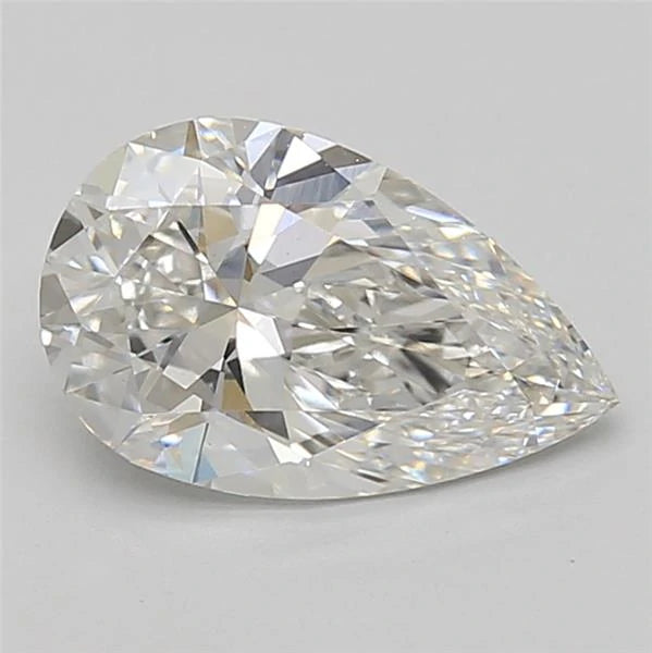 2.08 Carat · PEAR · E · VVS1 · IGI · Excellent Cut