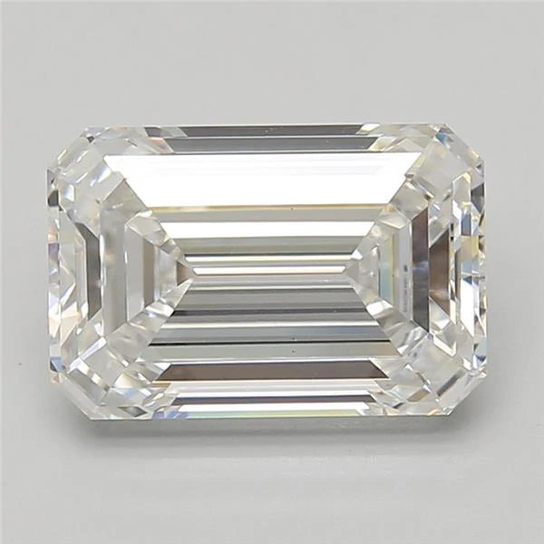 4.00 Carat · EMERALD · E · VS1 · IGI · Excellent Cut