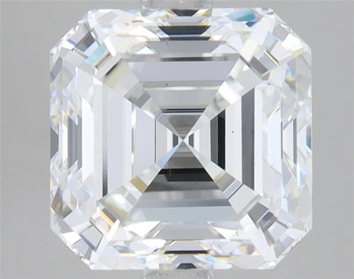 3.87 Carat · ASSCHER · E · VS1 · IGI · Excellent Cut