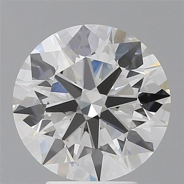 4.01 Carat · ROUND · D · VVS2 · IGI · Ideal Cut