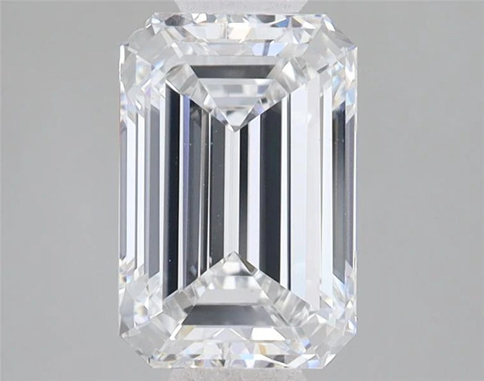 2.03 Carat · EMERALD · D · VS1 · IGI · Excellent Cut
