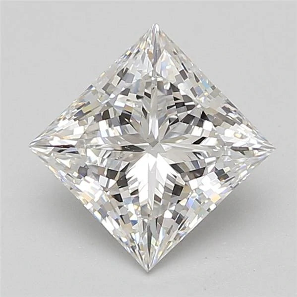 2.68 Carat · PRINCESS · E · VVS2 · IGI · Excellent Cut