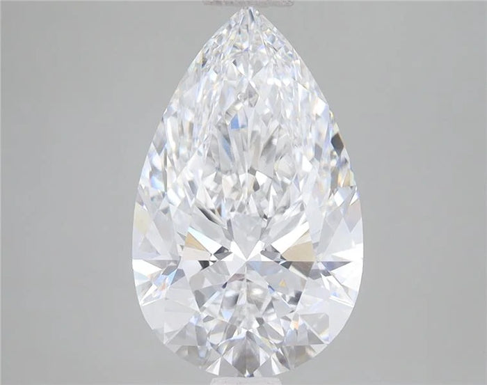 3.57 Carat · PEAR · E · VVS2 · IGI · Excellent Cut