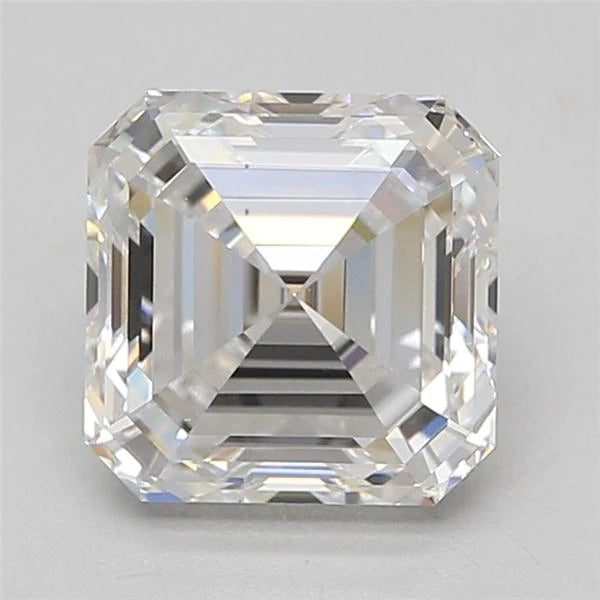 3.60 Carat · ASSCHER · D · VS1 · IGI · Excellent Cut