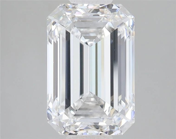 2.73 Carat · EMERALD · E · VS1 · IGI · Excellent Cut