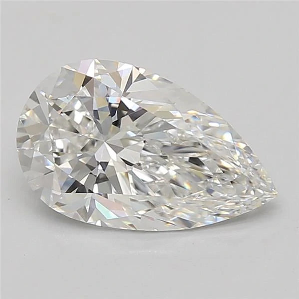 2.52 Carat · PEAR · E · VVS1 · IGI · Excellent Cut