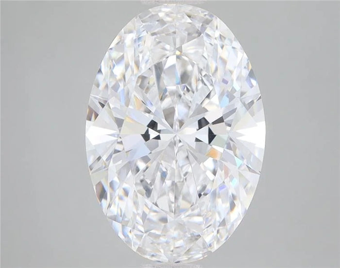4.09 Carat · OVAL · D · VVS2 · IGI · Excellent Cut