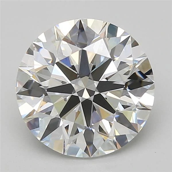 4.03 Carat · ROUND · D · VS1 · IGI · Ideal Cut
