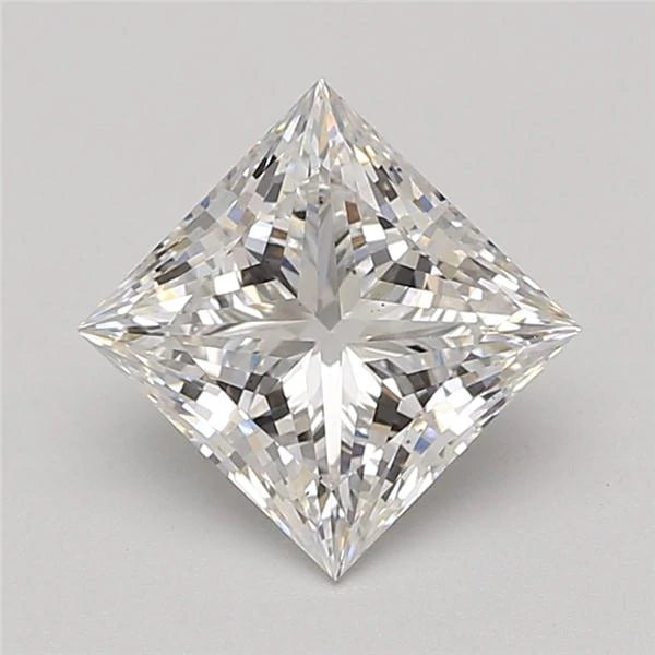 2.71 Carat · PRINCESS · E · VS1 · IGI · Excellent Cut